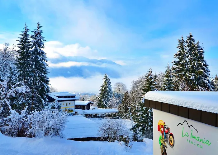 La Irmania Bed & Breakfast Ledenitzen