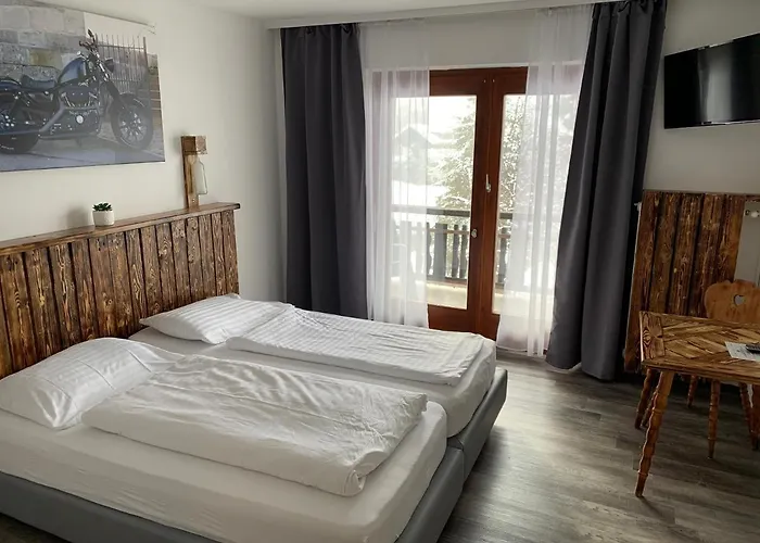 Nocleg ze śniadaniem La Irmania Ledenitzen