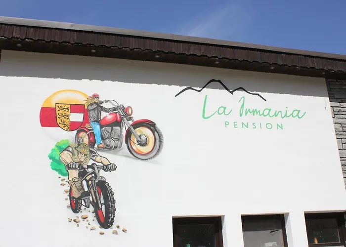 La Irmania Bed & Breakfast Ledenitzen